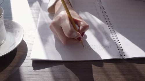 Writing A Musical Note