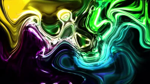 Abstrakter Regenbogen