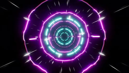 Efecto Cyberpunk Warp 4K 01