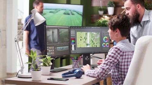 Colorist und Senior Video Editor sprechen über einige Projekte