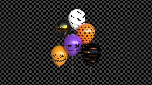 Halloween Ballons