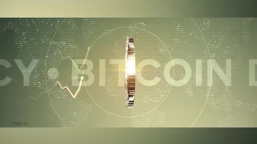 06 - 2 Rotierende BITCOIN-Kryptowährung
