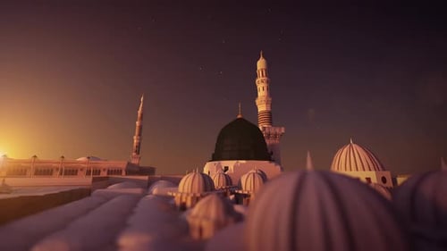 Al Masjid an Nabawi 3d mosque 2