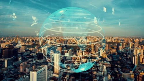 Global Connection and the Internet Network Modernization in Smart City