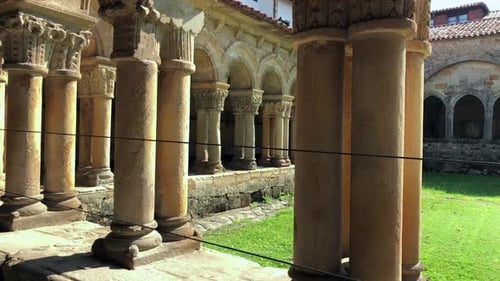 Architektur und Relikte