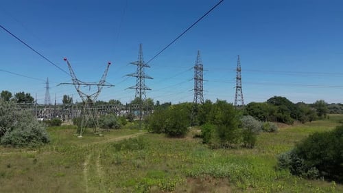Hochspannungsturm 16