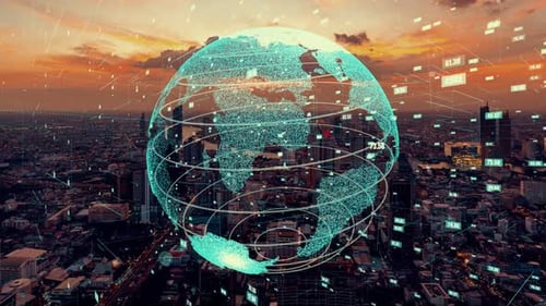 Global connection and the internet network modernization in smart city