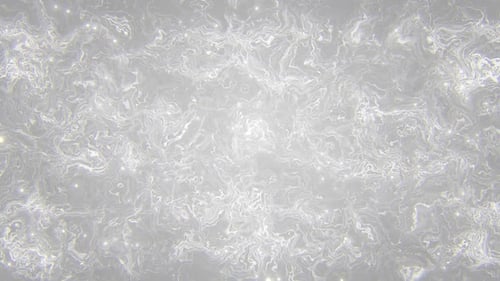 Abstract White Fluid Marble Flowing Motion Background