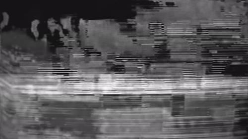 Dynamic Glitch Noise Digital Screen Overlay Effect