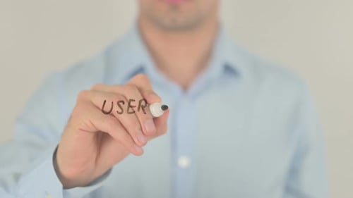 Writing User Experience Design with Marker