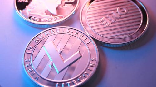 Différents types de cryptomonnaies