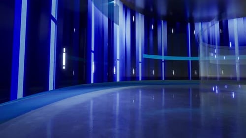 Virtual Studio Background 4k