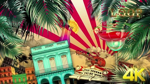 Palm Disco auf Kuba: Feiertagsparty