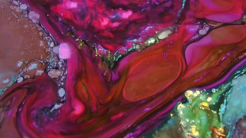 Abstract Painting Color Texture