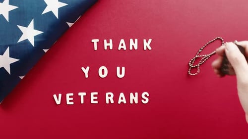 Memorial Day Background for Fallen War Veterans