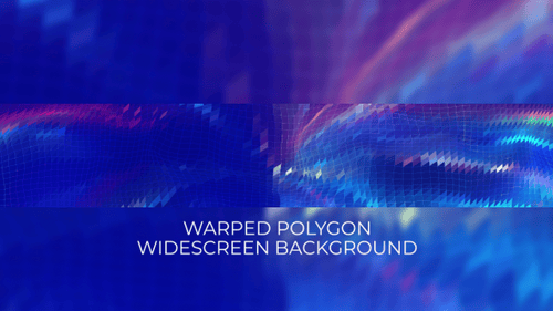 Warped Polygons Widescreen