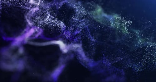 Abstract Particles Background