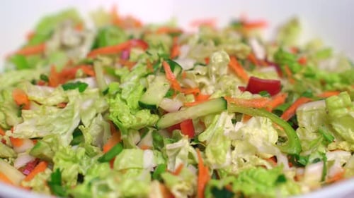Ensalada de verduras