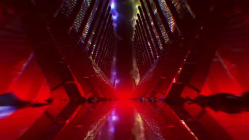 DJ Tunnel 03 4K
