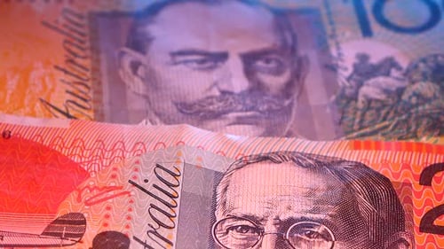 Australische Währungsnote