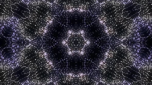 Fondo de vídeo caleidoscópico