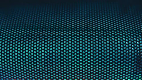 Carbon Background with Smoke Inside