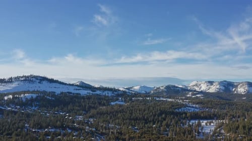 Mountains Aerial 4K