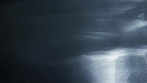 Abstract Light Leak Effects on Dark Background