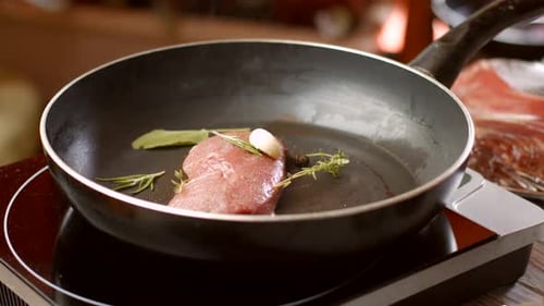 Meat and Green Herb.