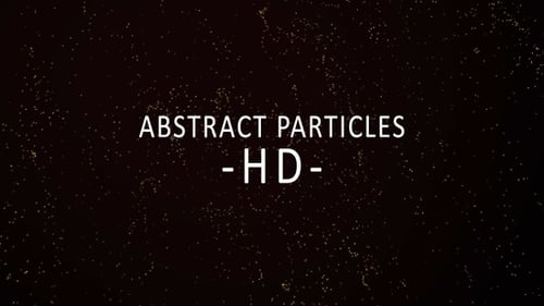 Abstrakte Partikel HD