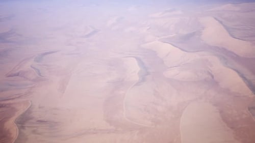 Erg Chebbi Dunes in the Sahara Desert