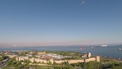 Aerial Historical Walls