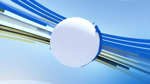 Clean News Background Loop