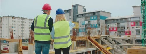 Baustellen-Architekten