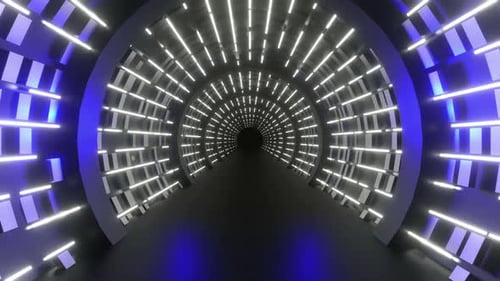 Sci Fi Tunnel 02 Hd
