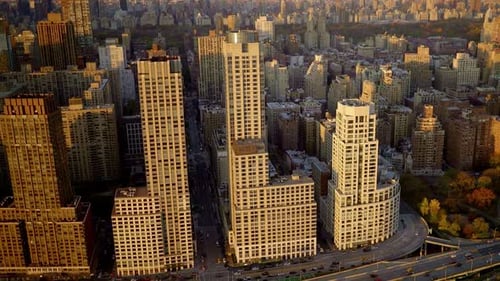 Urban Metropolis Stadtansicht Skyline