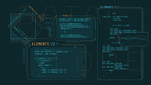 Encoding In The HUD Interface 4K
