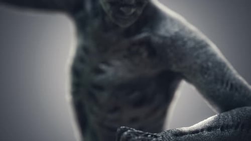 Schrecklicher gruseliger Zombie-