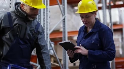 Bestandsaufnahme der Arbeiter im Lager