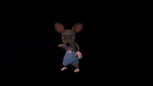 Dessin animé Mr.Rat Dance 7