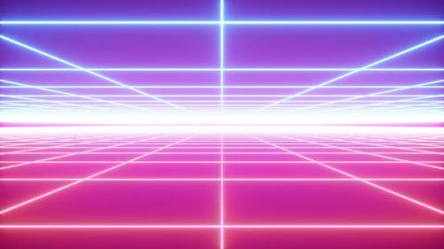 Retrowave Grid