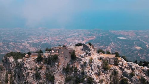 Castle at top of the mountain