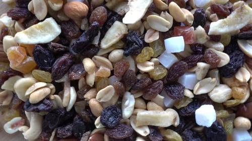 Nuts And Fruits