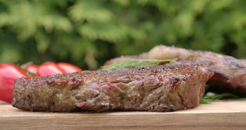 Roasted Sirloin Steak