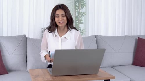 Distance learning teacher.