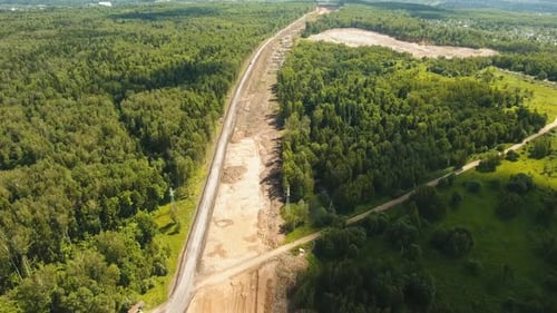 Construction of a New Road.