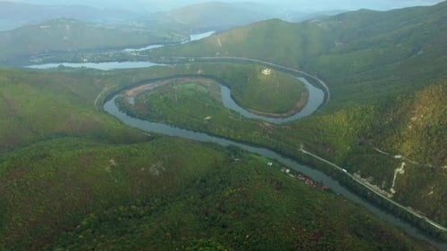 Aerial River Landscape 2
