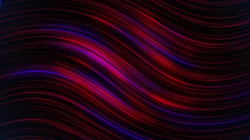 abstrakte Hintergrundanimation 4K