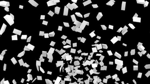 Geometric Shattering Breaking Glass Transition Reveal