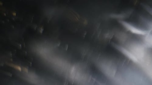 Abstract Background with Light Leaks and Refractions